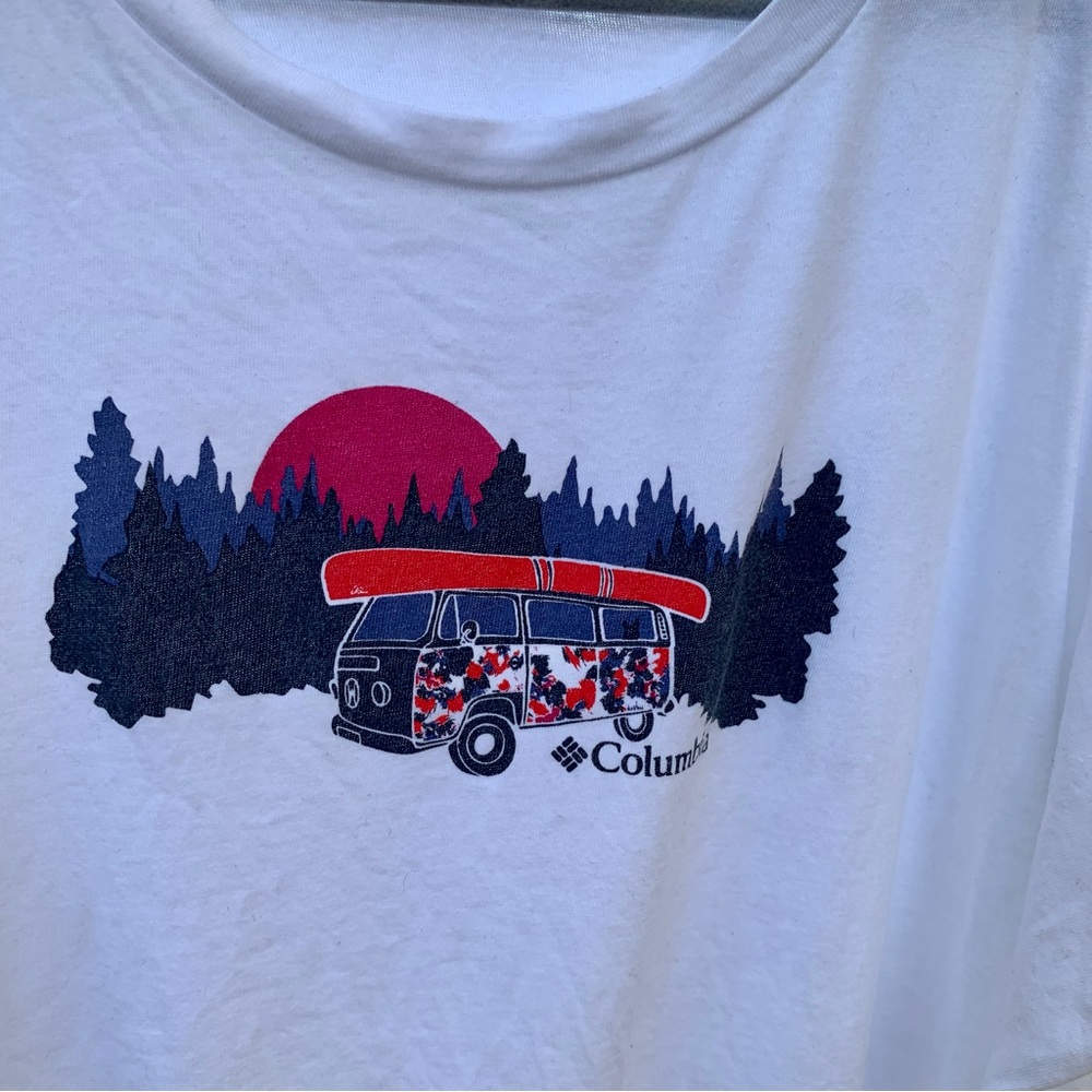 Columbia Sportswear Van Life ๐ Sleeveless Tank in Sunset Bluff Mesa ๐ถ๐ดโโ๏ธ๐ฃ NWOT - Picture 15 of 16